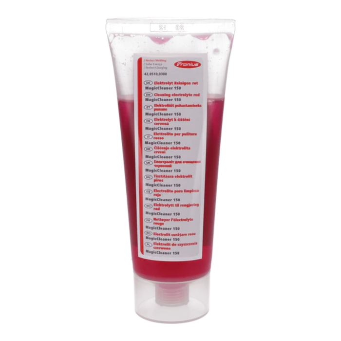 Fronius Red Cleaning/Polishing Electrolyte, 6-Pack of 100ml