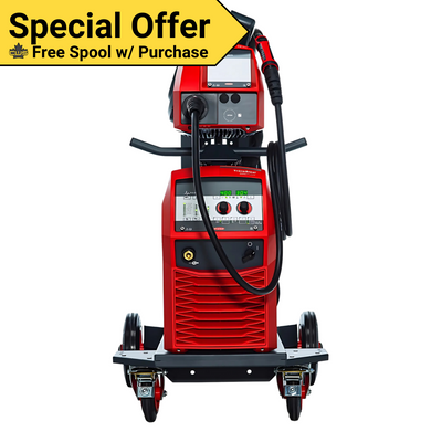 Fronius TransSteel 5000 Split Pulse MIG Welder - 49,0410,0077