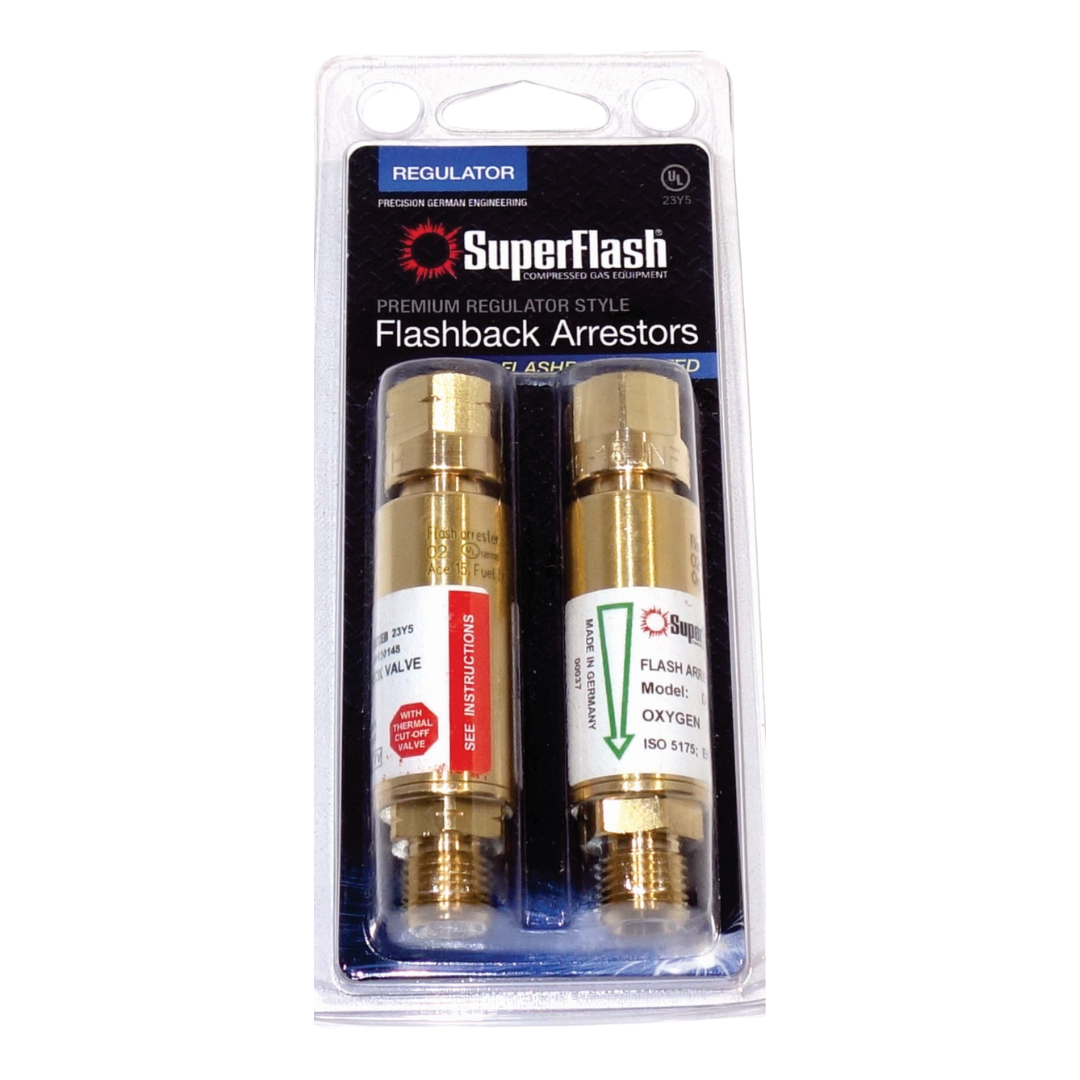 Superflash Regulator Mount Flashback Arrestors
