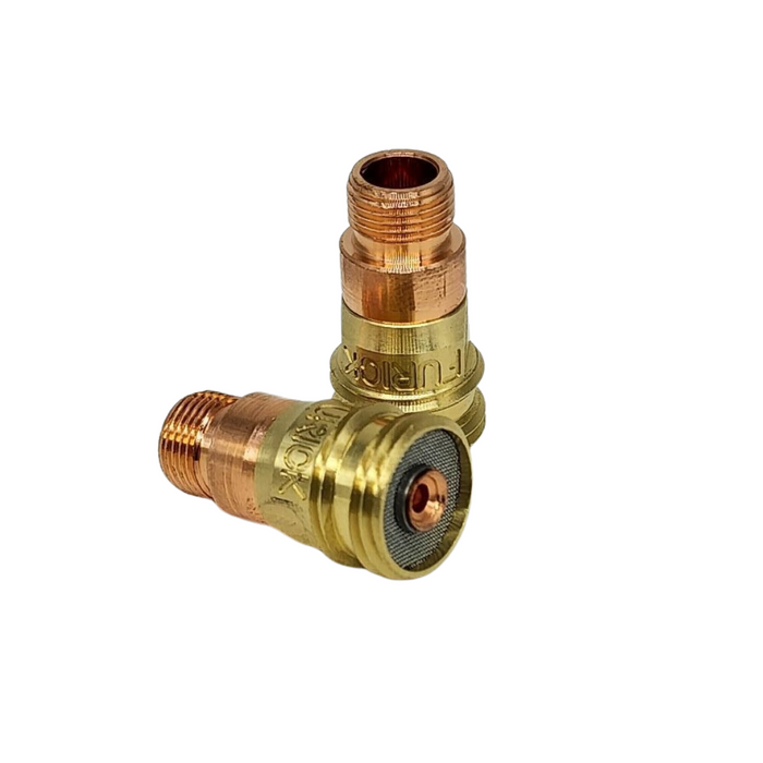 Furick Replacement Stubby Gas Lens For 17/18/26 Torches