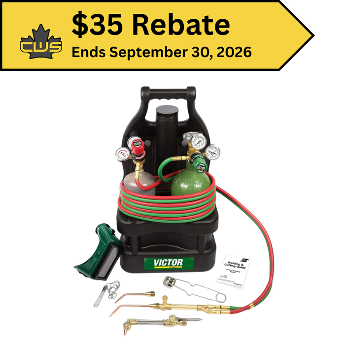 Victor G150 Portable Oxy-Fuel Outfits - Welding & Cutting