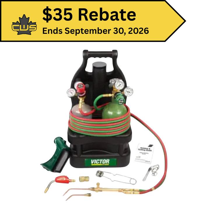 Victor G150 J Series Portable Oxy-Fuel Outfit - Brazing & Welding