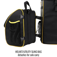 Black Stallion Max Welder's Gear Back Pack