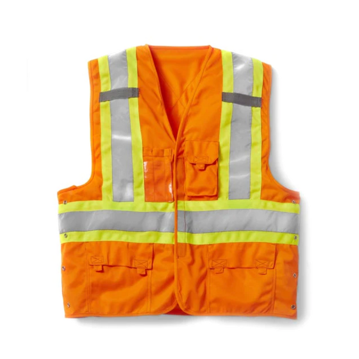 Rasco Non FR Solid Safety Vest