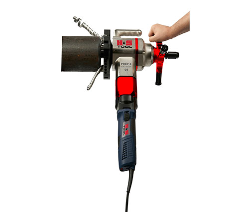 H&S Pipe Prep 8 - 2 - 8" Beveling Tool (Electric)