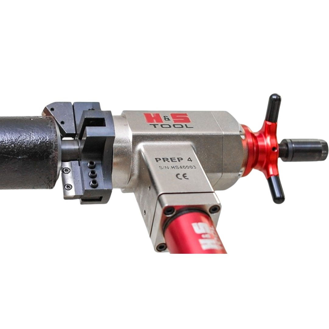 H&S Pipe Prep 4 - 1 - 4" Beveling Tool