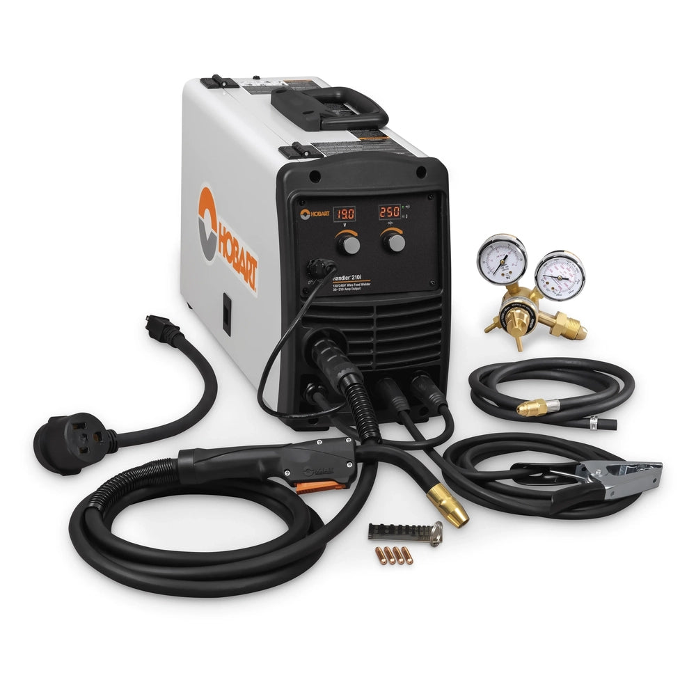 Hobart Handler 210i 120/240 Volt Wire Feed Welder