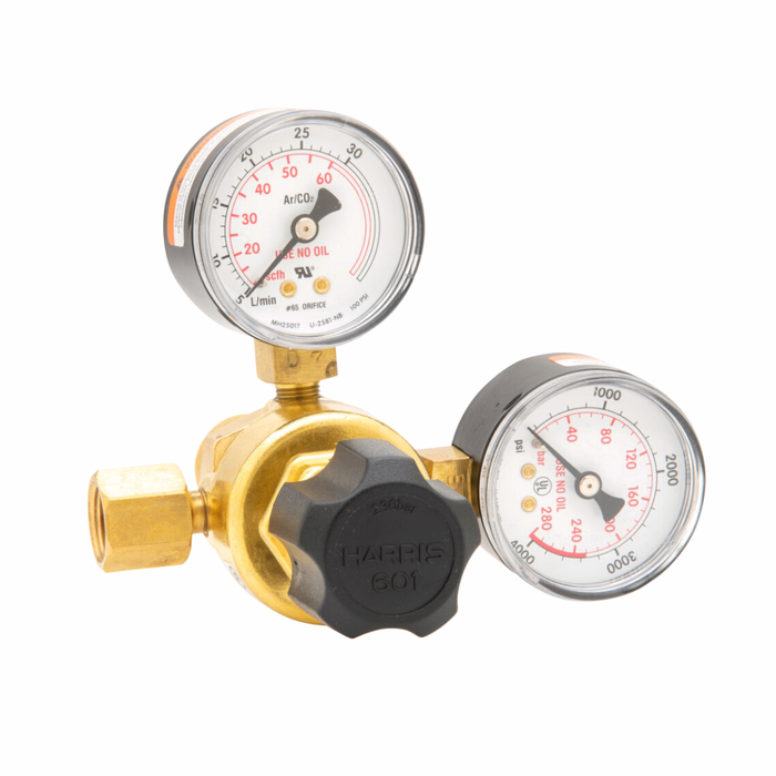Harris Model 601-60Ar-580 Single Stage Flowguage Regulator