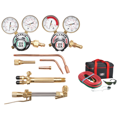 Harris Ironworker Heavy Duty Oxy-Acetylene Outfit