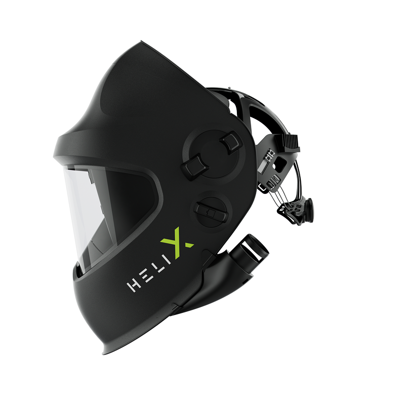 Helix Quattro PAPR Helmet