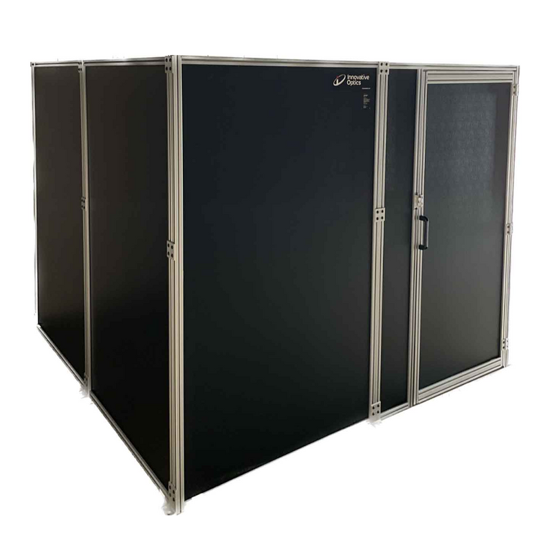 ILS Certified Laser Safety Enclosure - 8' x 8' x 7'