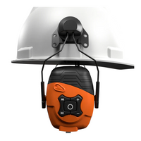 ISOTUNES LINK 2.0 Helmet Mount Noise Isolating Bluetooth Earmuffs