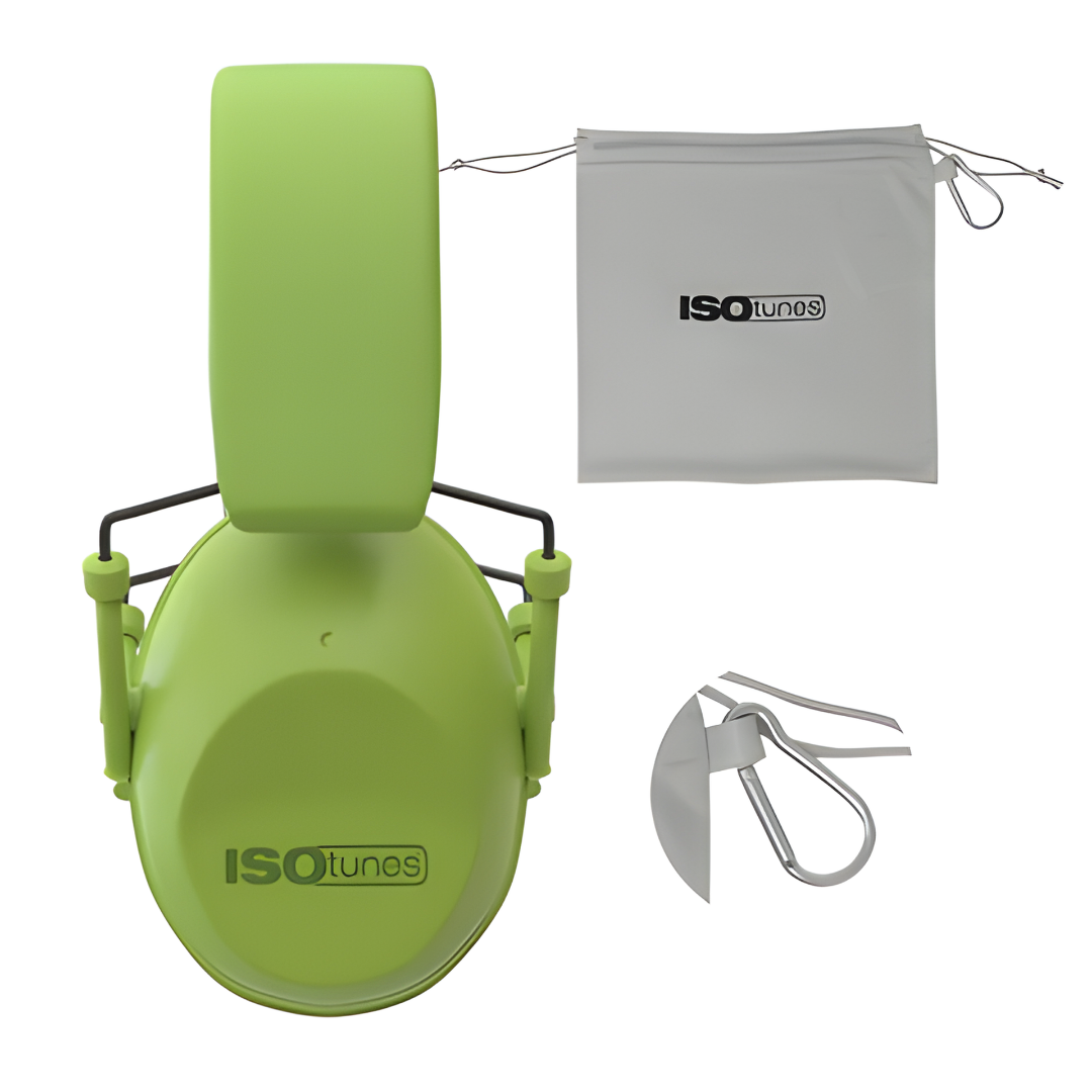 ISOTUNES Junior Defender Hearing Protection for Kids