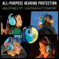 ISOTUNES Junior Defender Hearing Protection for Kids