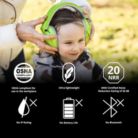 ISOTUNES Junior Defender Hearing Protection for Kids