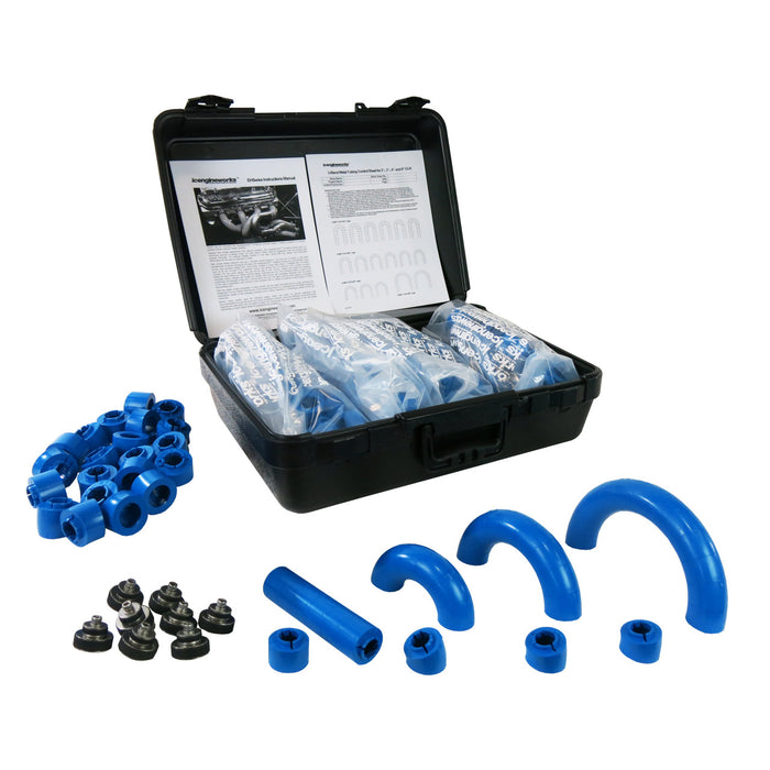 Icengineworks 1-5/8 inch Pro Header Modeling Set, 248 Pieces