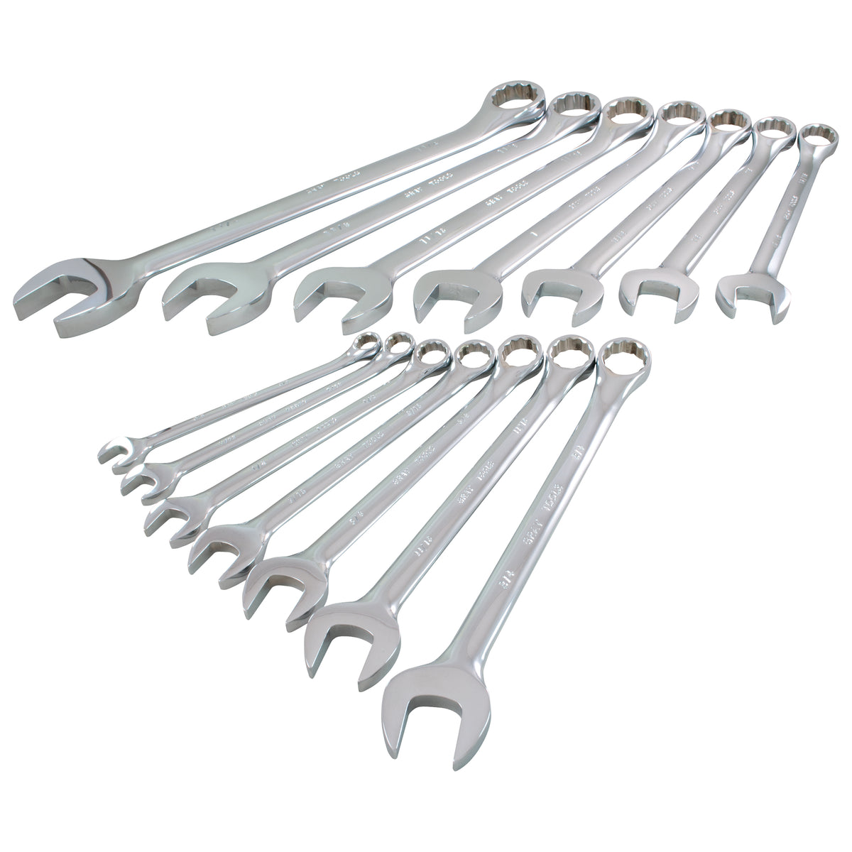 Imperial Wrench Set Combination - 14 Pieces