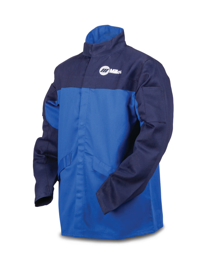 Miller Indura Cloth Jacket Welding Jacket