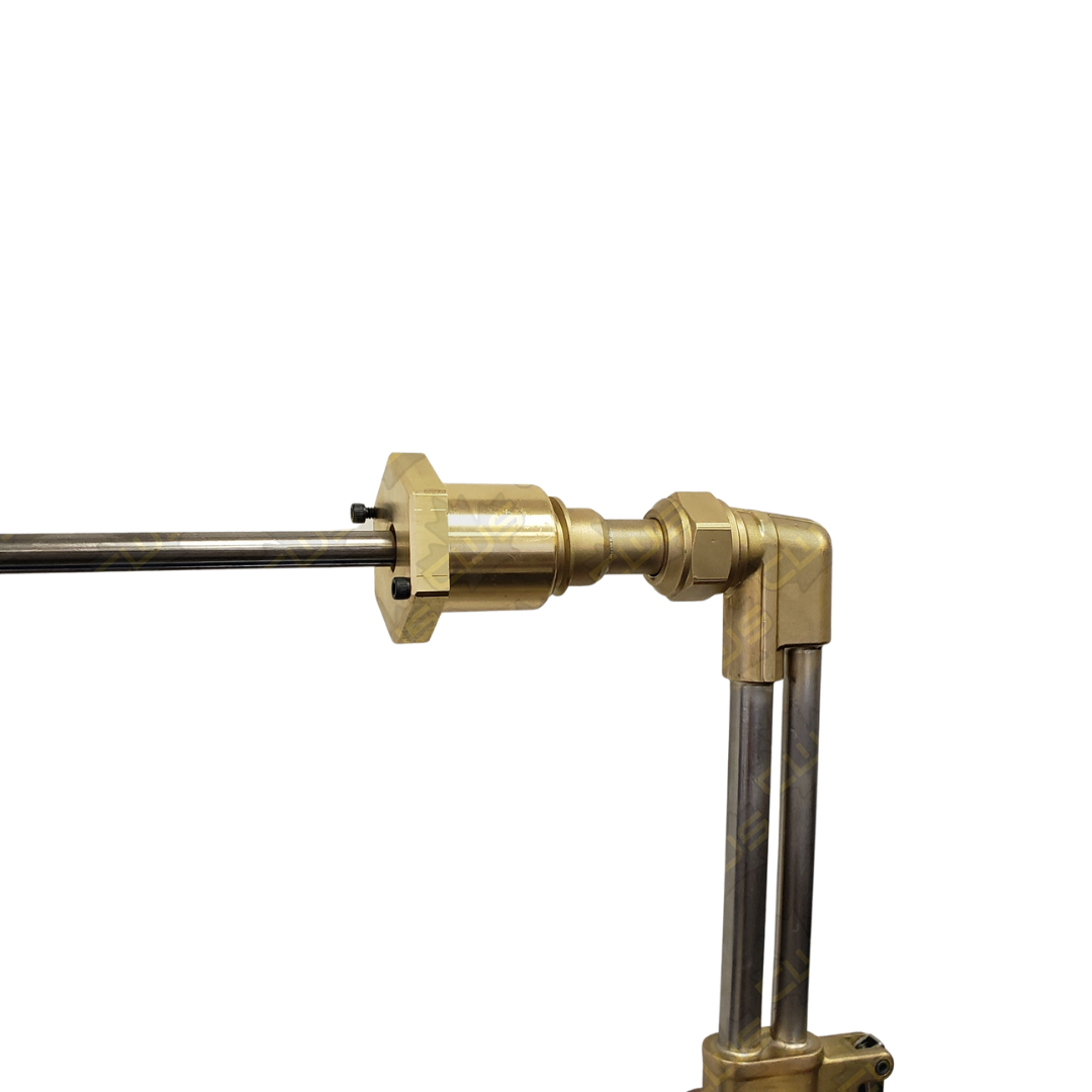HBAS-30300 Heavy Duty Hand Cutting Torch Outfit With Acetylene Tips Cga 300