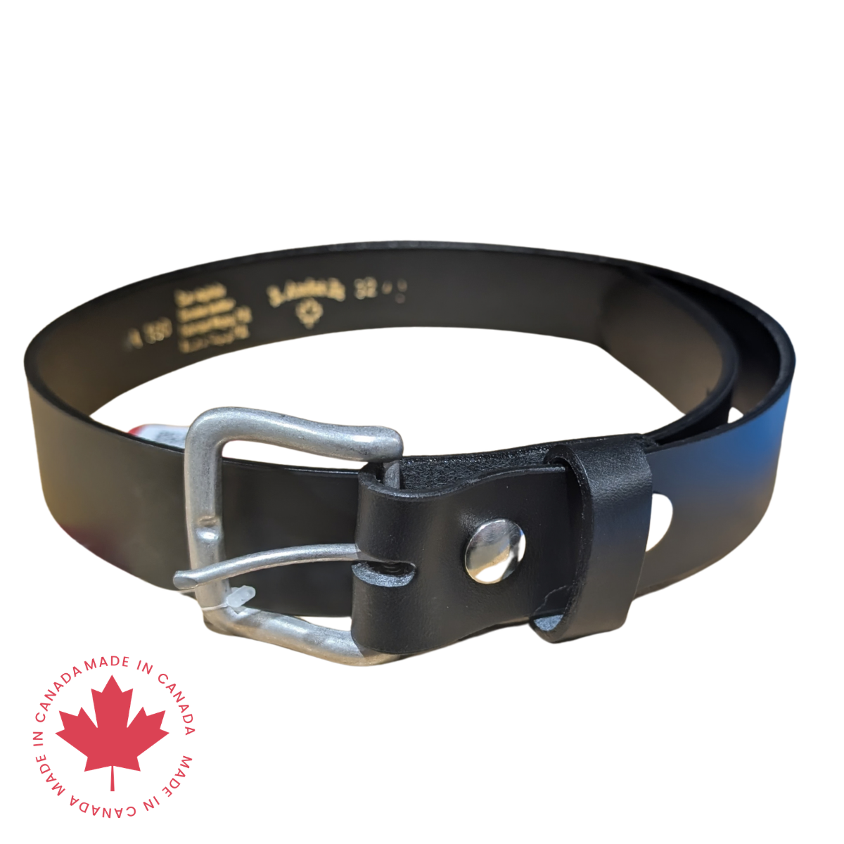 JA100 Canada Leather Belt