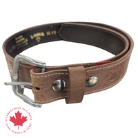 Western Style Made in Canada Belt
