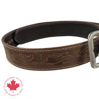 Made In Canada Leather Belt