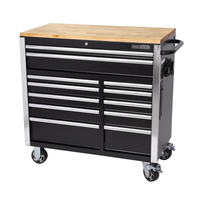 JET Tools 42" 12-Drawer Rolling Tool Cabinet