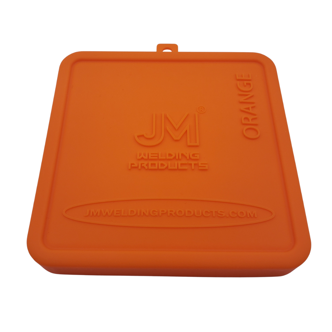 JM Welding Products Electrode Container Lids 7018 Orange