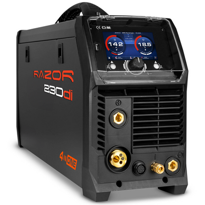 RazorWeld MTS 230di AC/DC Multi Process 230 Amp (TIG/MIG/STICK) Welding Machine