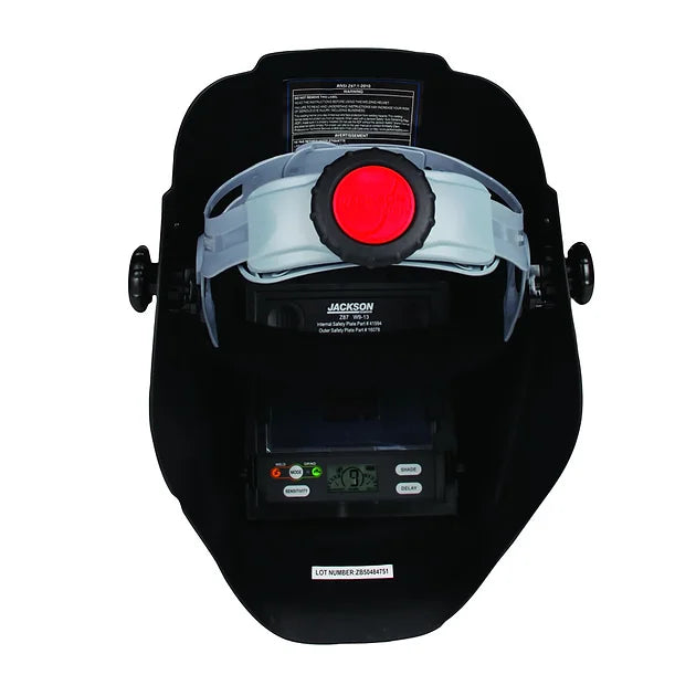 Jackson Insight Digital Variable ADF - Black Welding Helmet