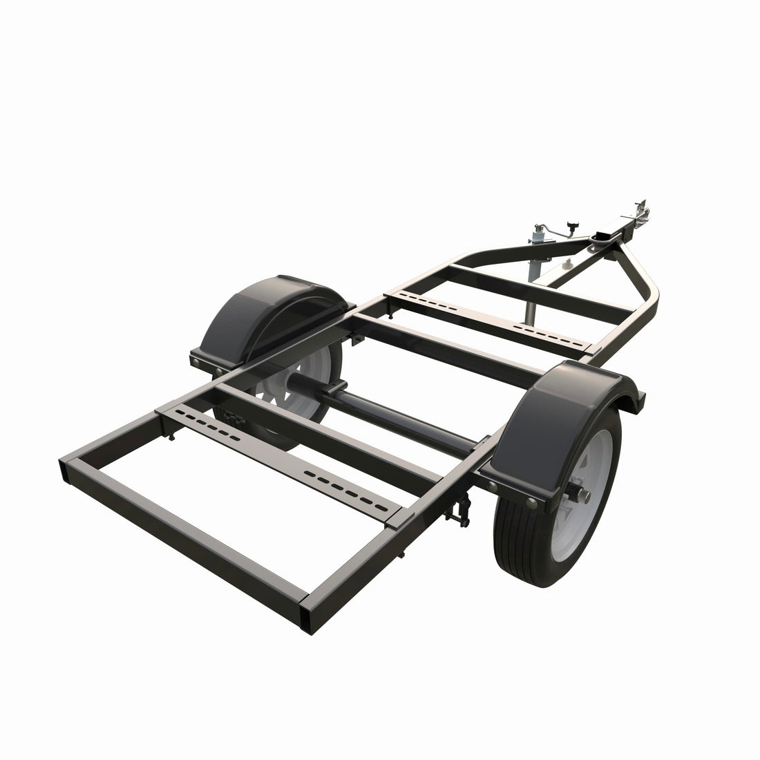 Lincoln Electric Small Two-Wheel Welder Trailer - K2635-1