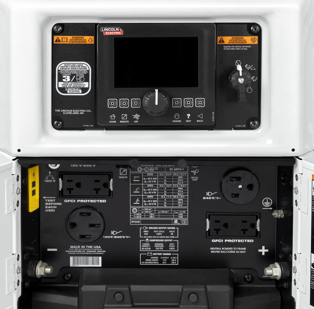 K5239-1 Ranger AIR 330 MPX Engine Drive