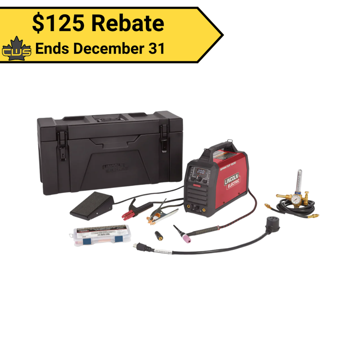 Lincoln Sprinter 180Si Stick & TIG Welder