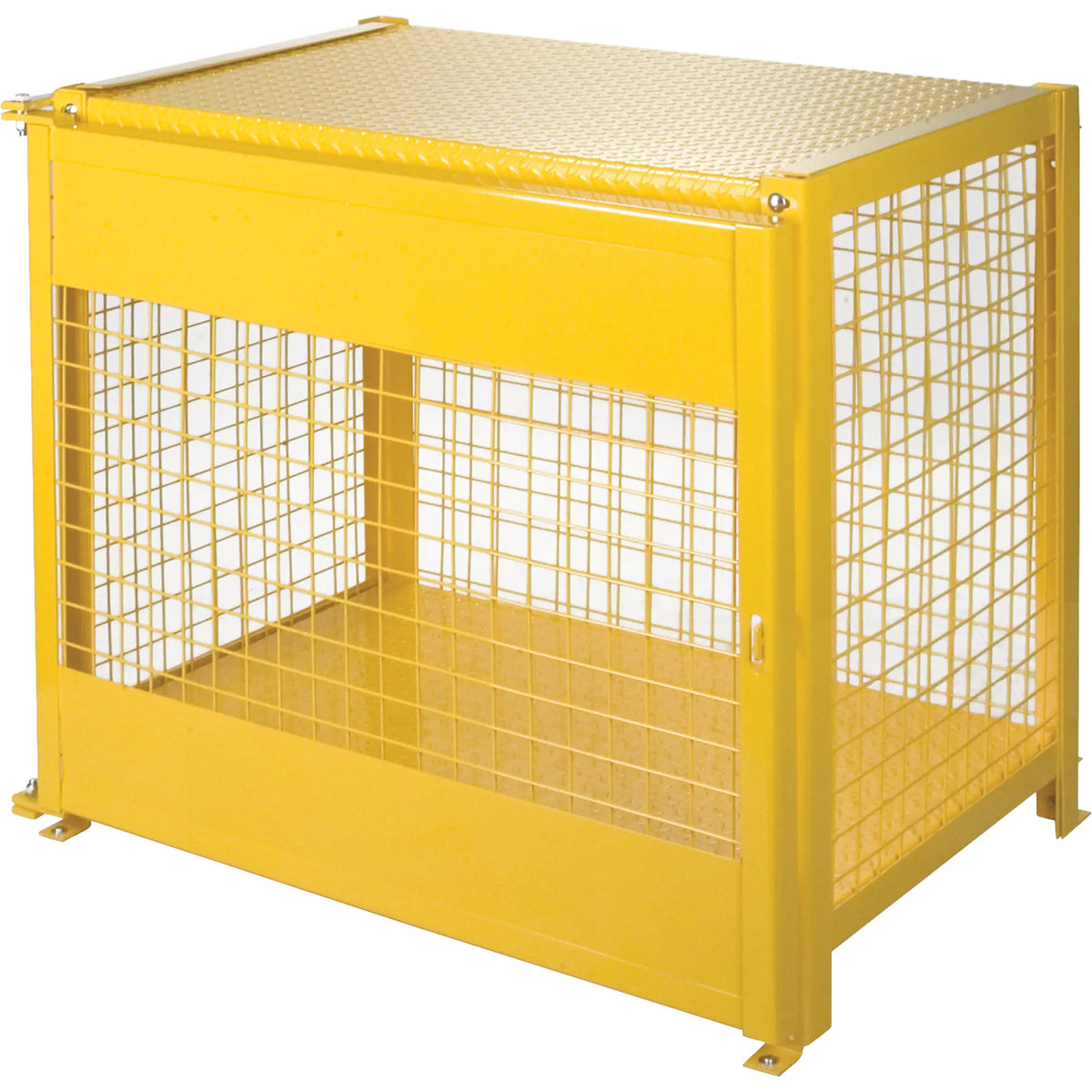 Kleton Gas Cylinder Cabinet, 6 Cylinder Capacity