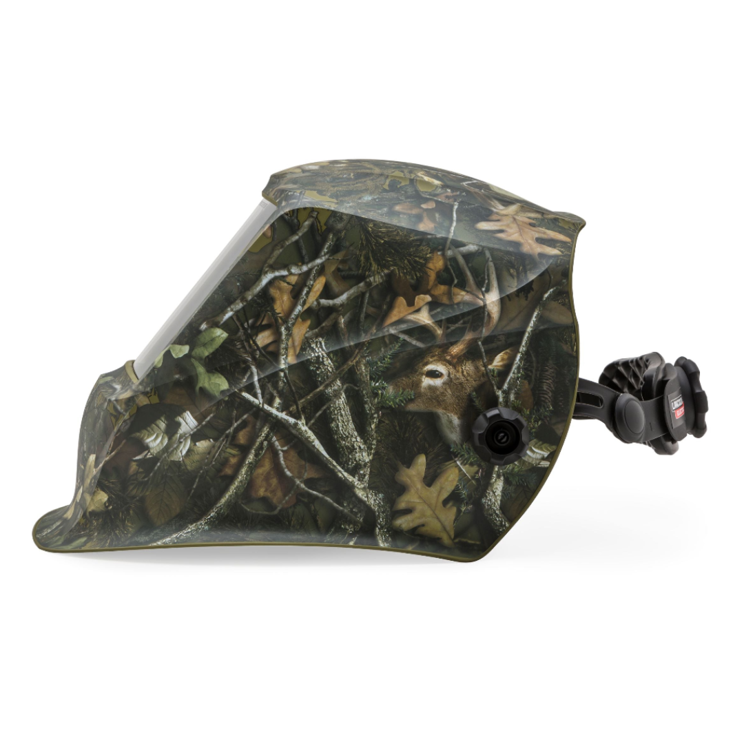 Lincoln Electric Viking 2450 White Tail Camo Welding Helmet