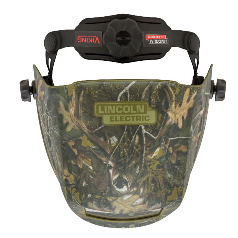 Lincoln Electric Viking 2450 White Tail Camo Welding Helmet