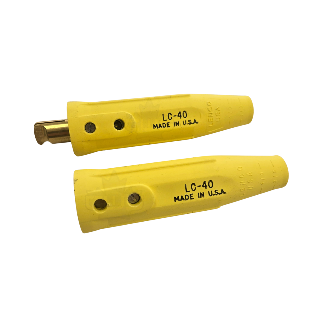 Lenco LC-40 Yellow Complete Set