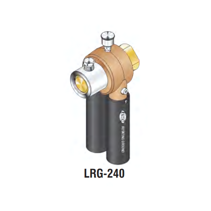 Lenco LRG-240 800A Rotary Ground Clamp