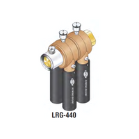 Lenco LRG-440 1500 amp Rotary Ground Clamp