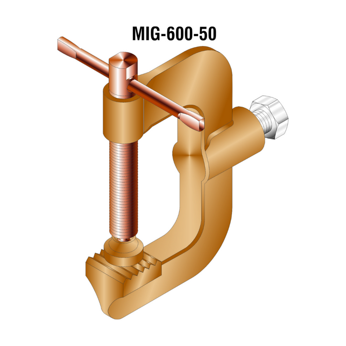 Lenco MIG-600-50 Ground Clamp