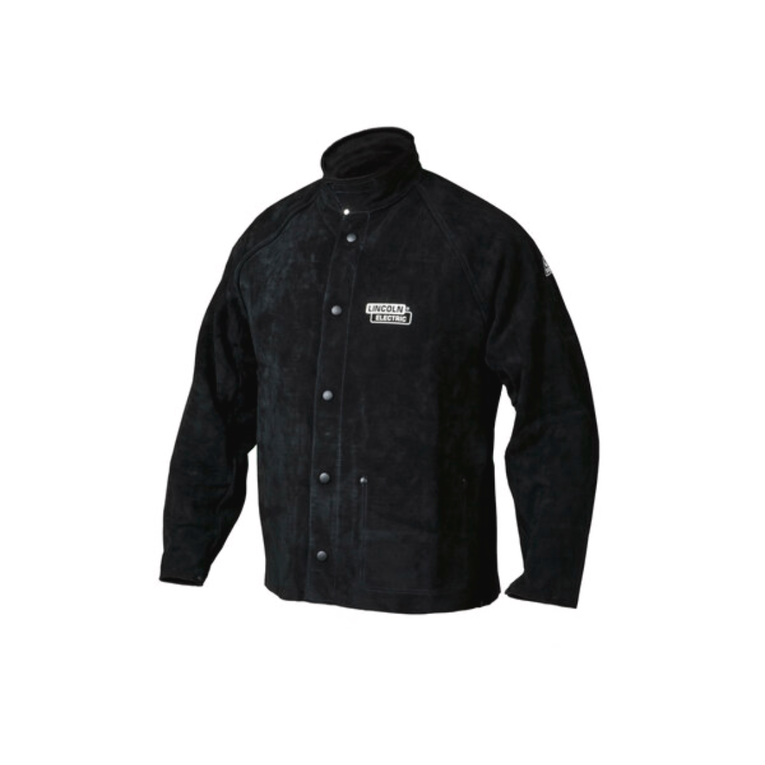 Lincoln Electric K2989 Heavy Duty Leather Welding Jacket
