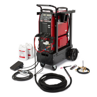Lincoln Electric Aspect 375 AC/DC TIG Welder Ready Pack