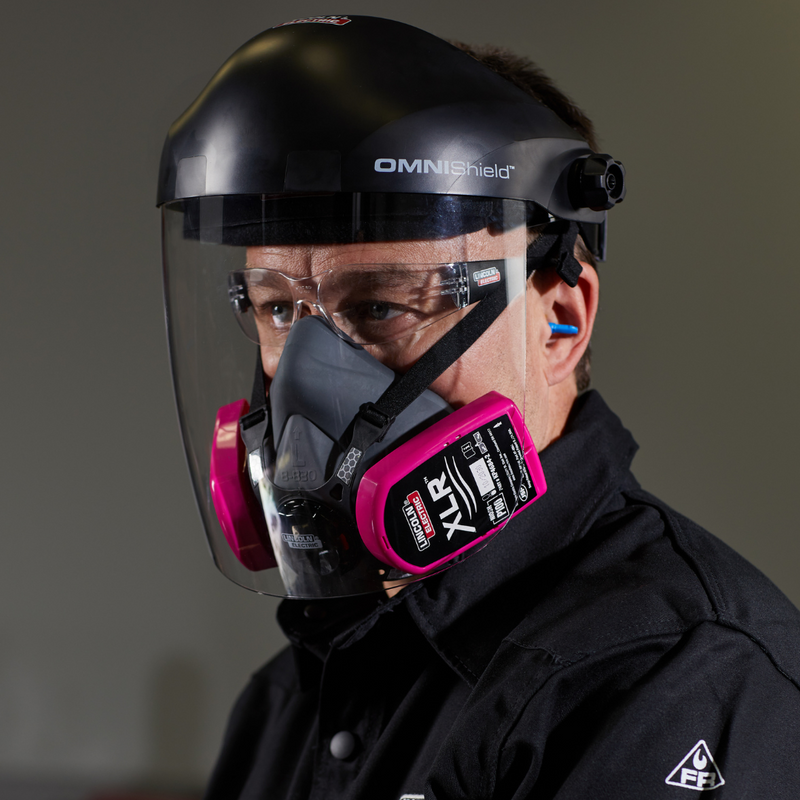 Lincoln XLR P100 Half Mask Welding Respirator