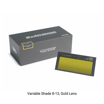 Lincoln Electric VIKING 2x4C Gold Variable Auto-Darkening Lens