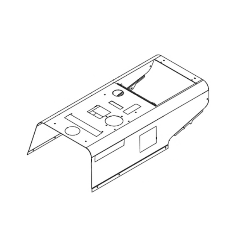 Lincoln Electric 9SG3882-6, Roof