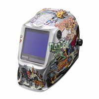 Lincoln Viking 3350 Hot Rodders™ Welding Helmet
