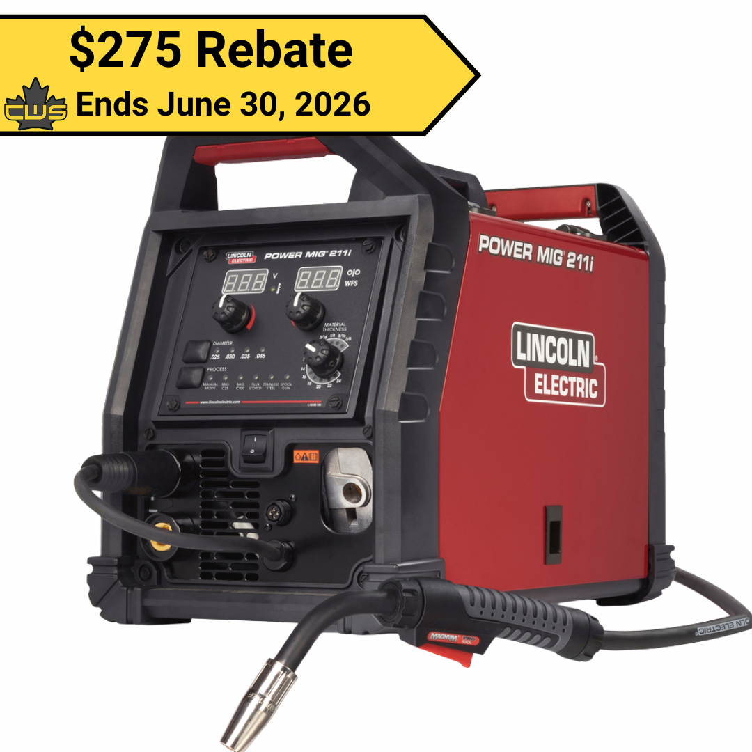 Lincoln Electric Power MIG® 211i MIG Welder