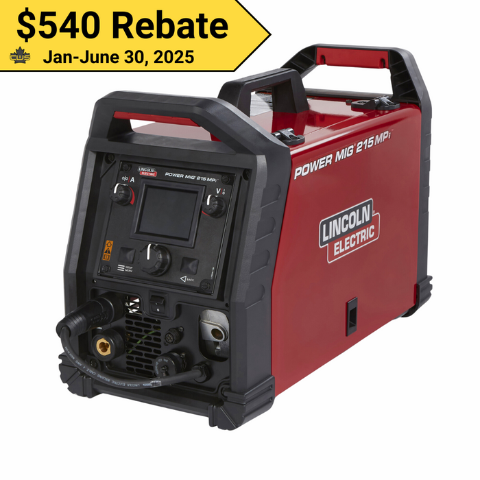 Lincoln Power MIG® 215 MPi™ Multi-Process Welding Machine