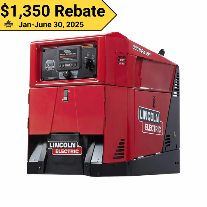 Lincoln Electric Ranger 330 MPX EFI Engine Driven Welder (KOHLER®) - K4779-1
