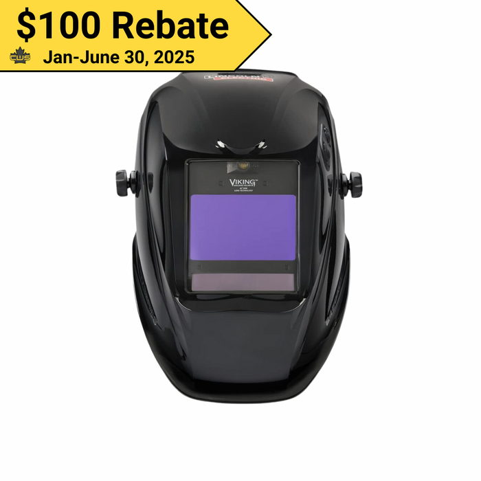 Lincoln Electric Viking 2450 ADV Black Welding Helmet - Black